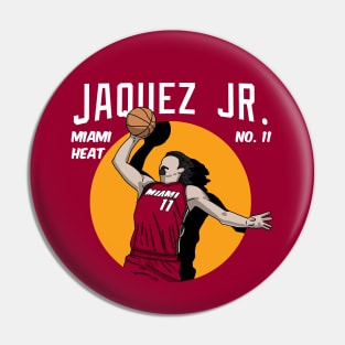 Jaime Jaquez Jr. Comic Style Pin