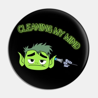 Beast Boy Pin