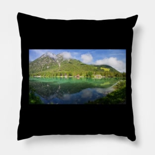 Lake Dobbiaco Pillow