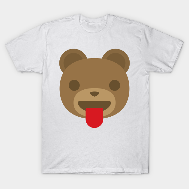 teddy bear out of shirt