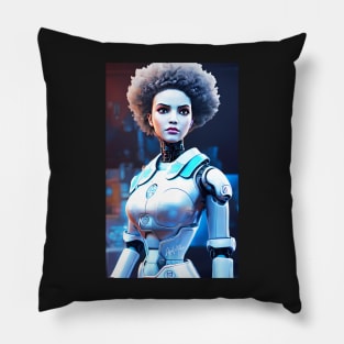 Hip Hop Bots - #1 Pillow