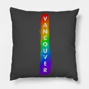 Vancouver - LGBTQ Pillow