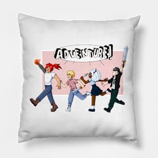 Adventure! Pillow