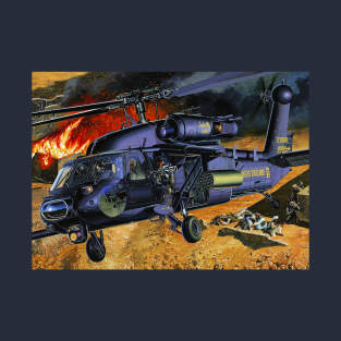 AH-60L Battlehawk T-Shirt