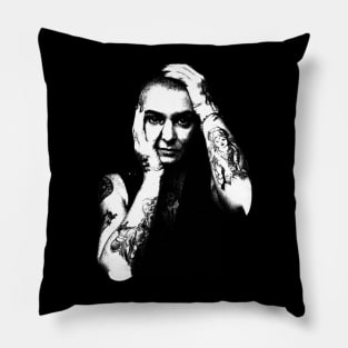 Sinead O'Connor Vintage Pillow