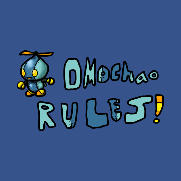 Omochao Rulej by Fudepwee