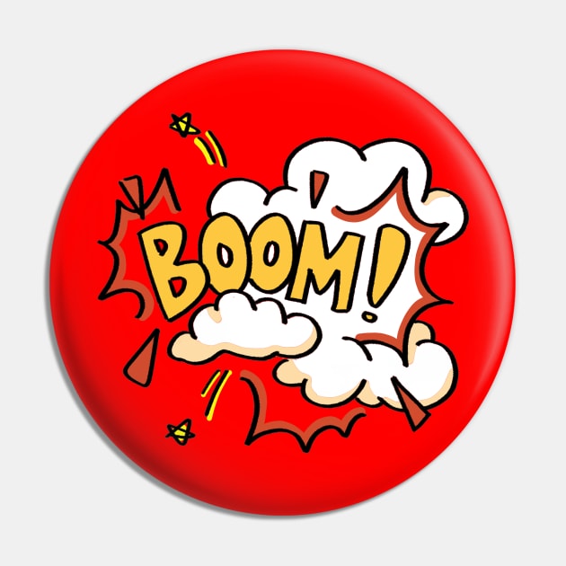 Boom explosion effect art Pin by ballooonfish