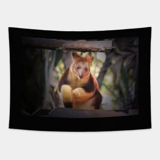 Tree Kangaroo Tapestry