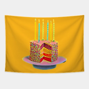 Eat Cake Tapestry