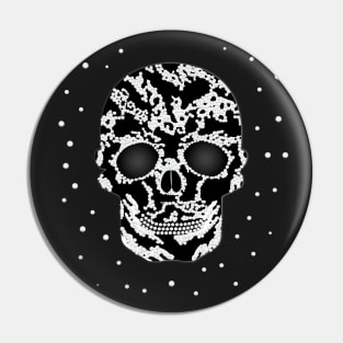 Skully - Black Pin