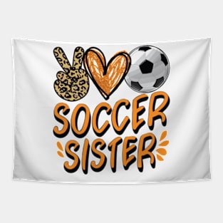 Soccer Sister Tapestry