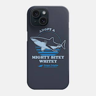 Adopt A Mighty Bitey Whitey Phone Case