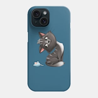 Cute Cartoon Cat Phone Case