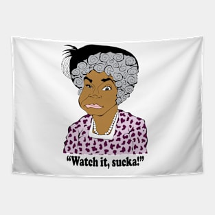 SANFORD AND SON AUNT ESTHER FAN ART!! Tapestry