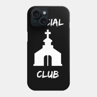 Social Club Phone Case