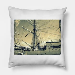 Maritime Spiderweb Pillow