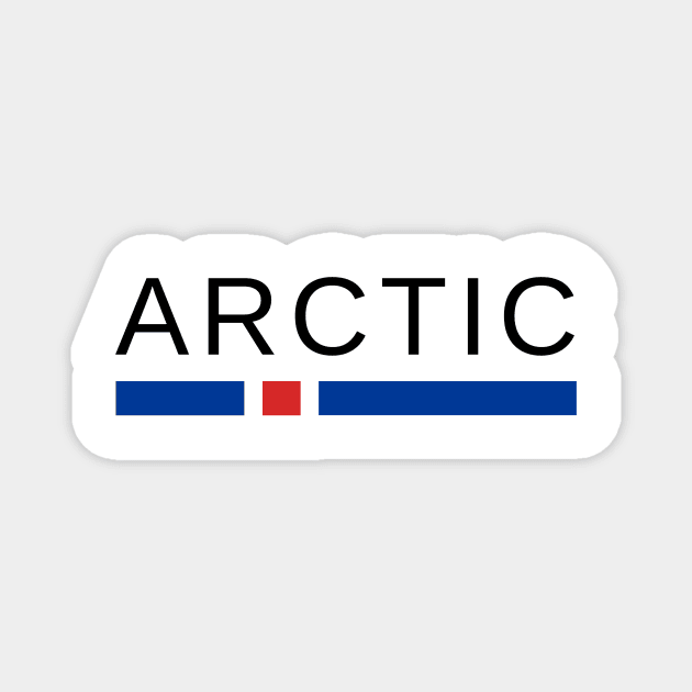 Arctic Iceland Magnet by icelandtshirts