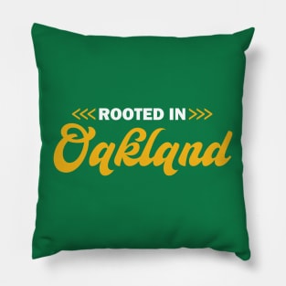 Oakland Rooted Pillow