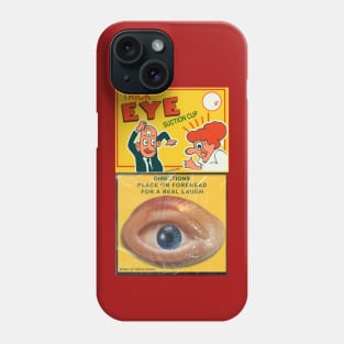 Trick Eye Joke Phone Case