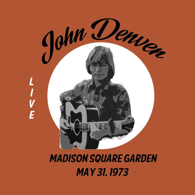 John Denver- Madison Square Garden by ocsling