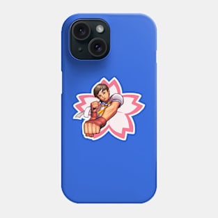 Sakura Kasugano Phone Case