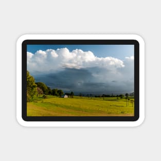 Storm Clouds Approaching, Maleny Magnet