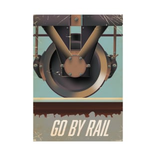 Go By Rail T-Shirt