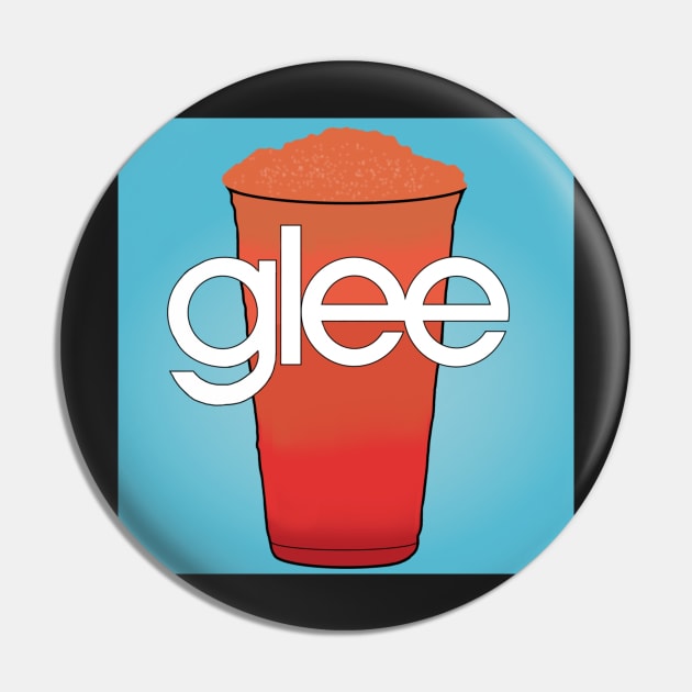 Glee Slushie Mask Pin by senaeksi