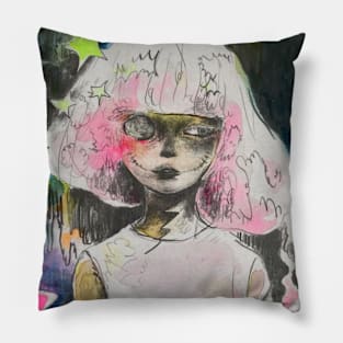 Girl Pillow