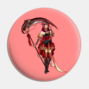 RWBY Art Nouveau - Ruby Rose (No Background) Pin