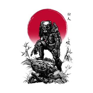 Red sun hunter T-Shirt