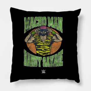 Macho Man Randy Savage Cartoon Pillow