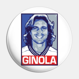 Ginola - FRANCE Pin