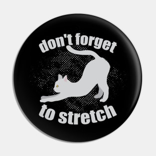Don't forget Cat Pin