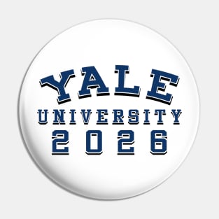 Yale University Class of 2026 Pin