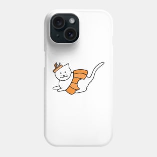 Halloween Costume Cat Pumpkin Phone Case