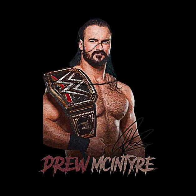 drew mcIntyre by TurkoWordie