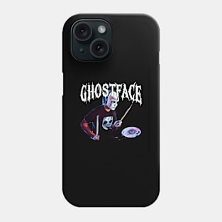 GhostFace Drummer Phone Case