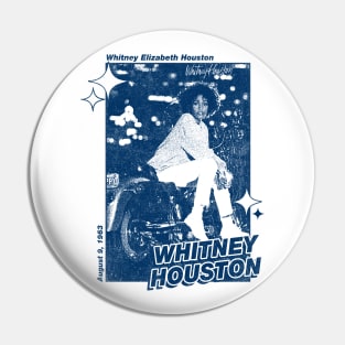 Whitney Houston Whitney Elizabeth Houston Pin