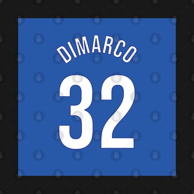 Dimarco 32 Home Kit - 22/23 Season by GotchaFace