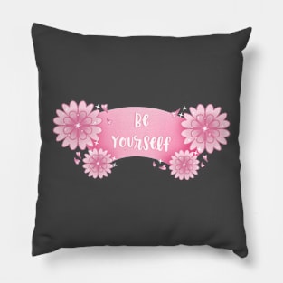 Be Yourself Sakura Cherry Blossom Pillow