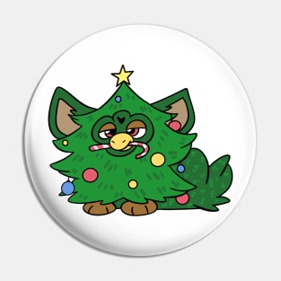 Furb-tree Pin