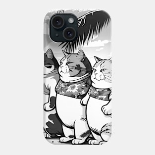 The Best Friends Cats Daddy Phone Case