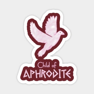 Child of Aphrodite – Percy Jackson inspired design Magnet