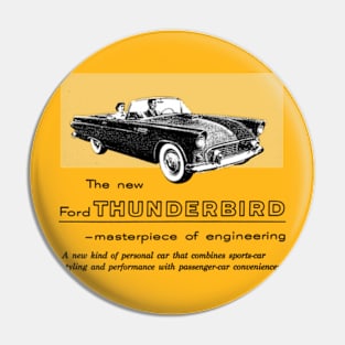 FORD THUNDERBIRD - MASTERPIECE OF ENGINEERING Pin