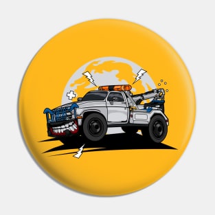 Monster tow truck Pin