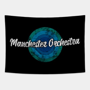 Vintage Manchester Orchestra Tapestry