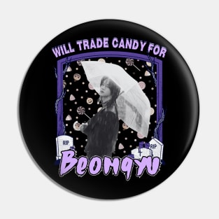 Halloween Will Trade Candy For Beomgyu TXT Pin