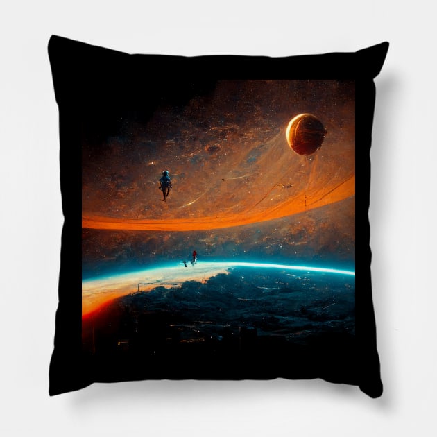 Event Pillow by ArkMinted