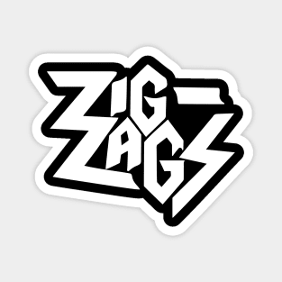 ZIGZAGS Magnet